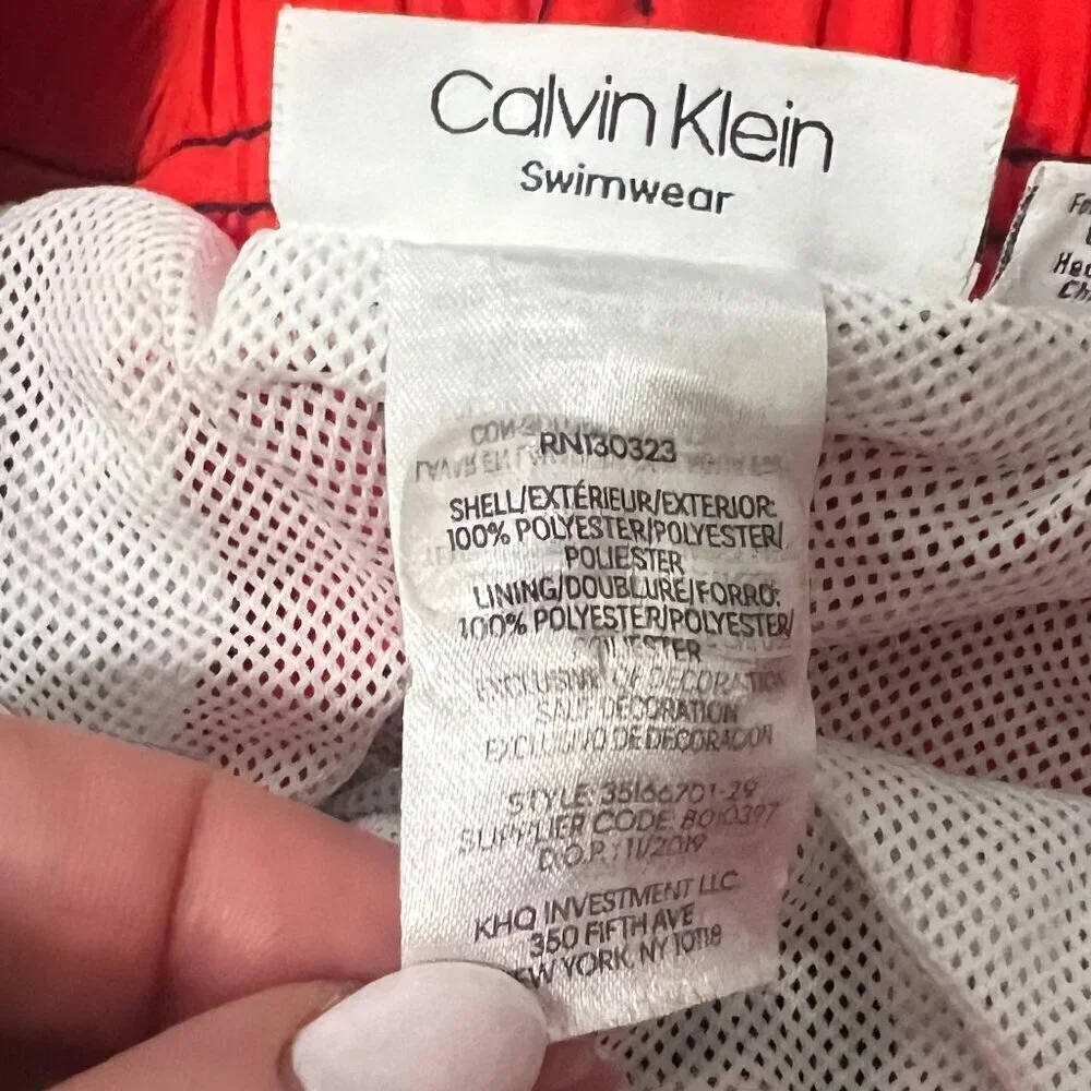 Calvin Klein calvin klein